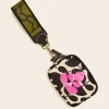 Orla Kiely Straps & Key Rings-Key Ring