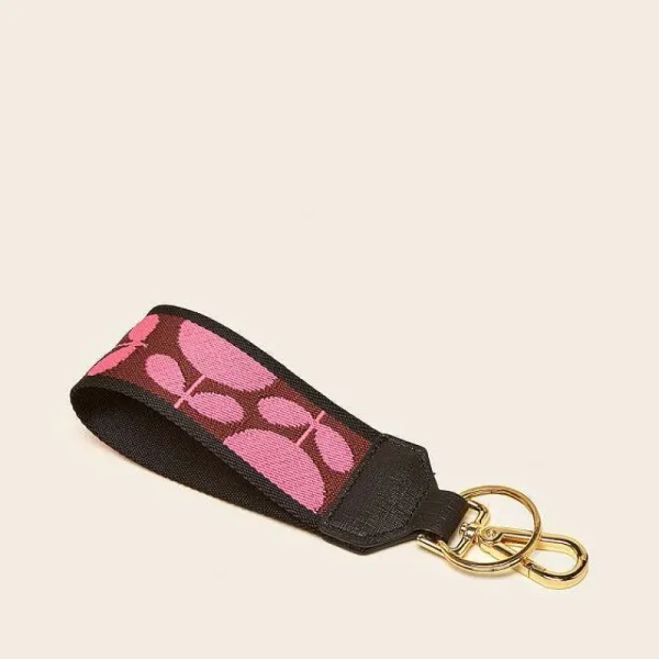 Orla Kiely Straps & Key Rings-Key Ring