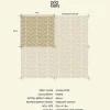 Orla Kiely Wallpaper-Linear Stem Stone Wallpaper