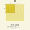 Orla Kiely Wallpaper-Linear Stem Sunflower Wallpaper