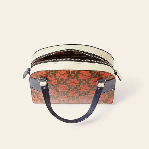Orla Kiely Handbags-Luna Bowling Bag