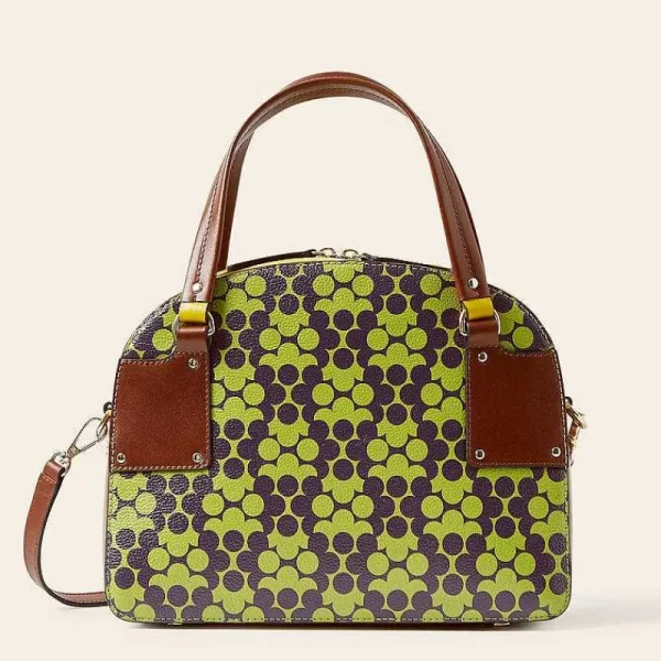 Orla Kiely Handbags-Luna Bowling Bag