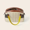 Orla Kiely Handbags-Luna Bowling Bag