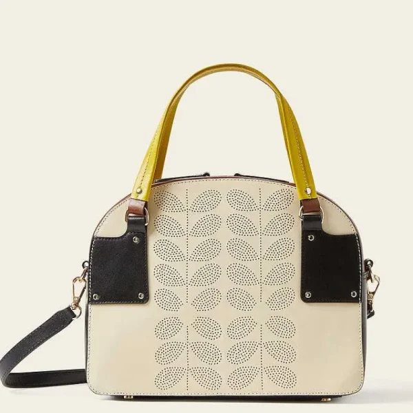 Orla Kiely Handbags-Luna Bowling Bag