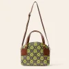 Orla Kiely Handbags-Luna Bowling Bag