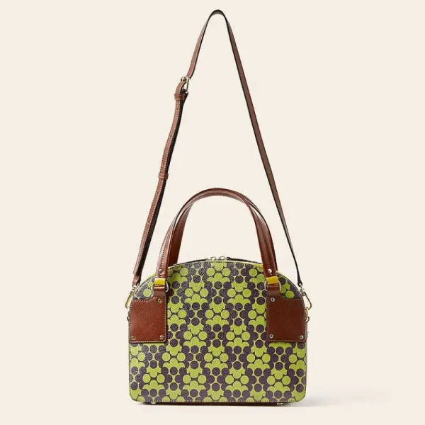Orla Kiely Handbags-Luna Bowling Bag