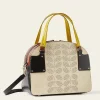 Orla Kiely Handbags-Luna Bowling Bag