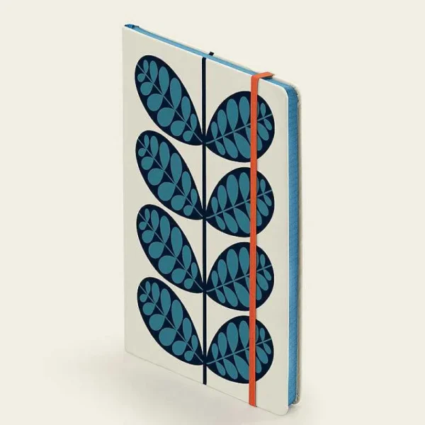 Orla Kiely Gifts Under £100-Medium Notebook