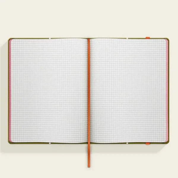 Orla Kiely Gifts Under £100-Medium Notebook