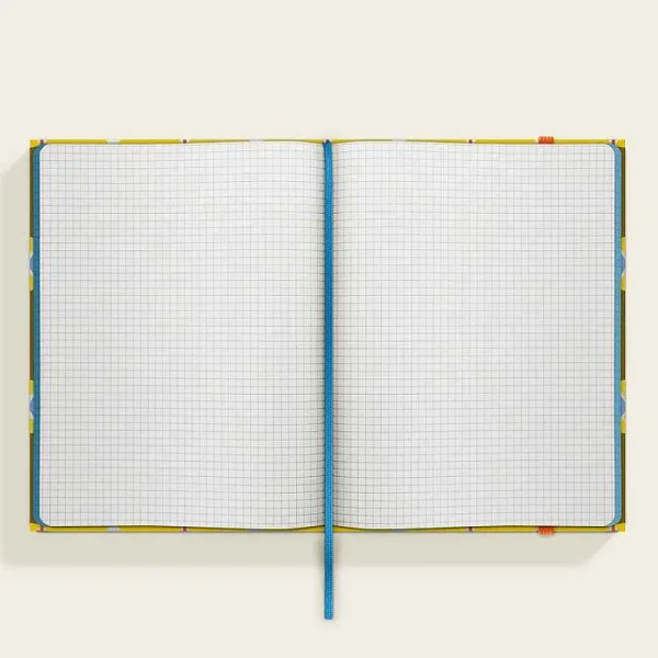 Orla Kiely Gifts Under £50-Medium Notebook