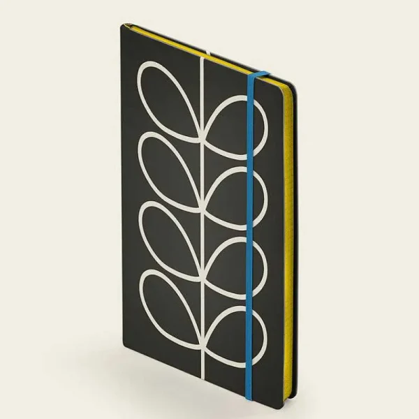 Orla Kiely Gifts Under £100-Medium Notebook