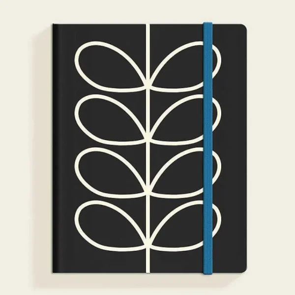 Orla Kiely Gifts Under £50-Medium Notebook