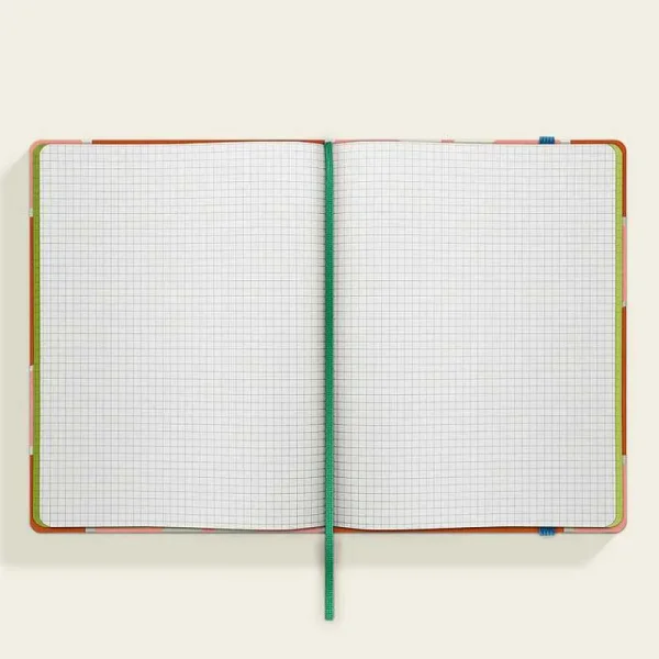 Orla Kiely Gifts Under £50-Medium Notebook