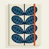 Orla Kiely Gifts Under £100-Medium Notebook