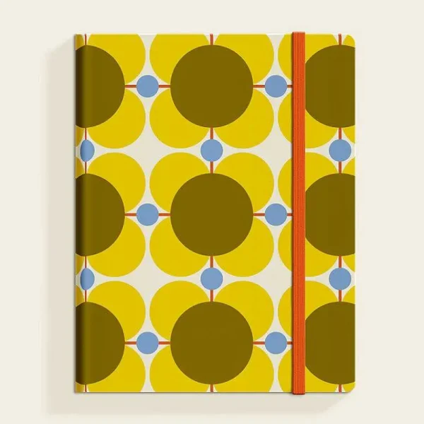 Orla Kiely Gifts Under £100-Medium Notebook
