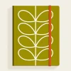 Orla Kiely Gifts Under £100-Medium Notebook