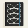 Orla Kiely Gifts Under £100-Medium Notebook
