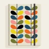 Orla Kiely Gifts Under £100-Medium Notebook