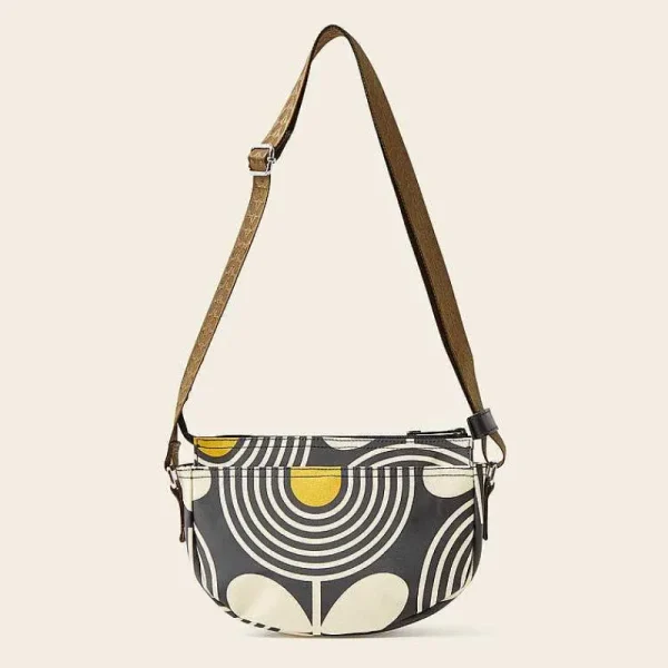 Orla Kiely Crossbody Bags-Mini Rounder Crossbody
