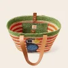 Orla Kiely Tote Bags-Monday Basket Bag