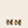 Orla Kiely Gifts Under £100-Mug Set Of 2