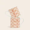 Orla Kiely Mugs & Teapots-Mug Set Of 2