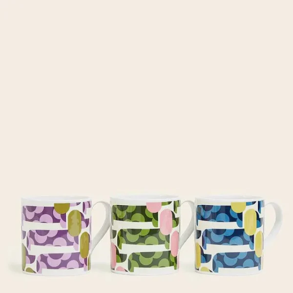 mug_set_of__2-4.webp Orla Kiely Mugs & Teapots-Mug Set Of 3