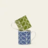 Orla Kiely Mugs & Teapots-Mug Set Of 2