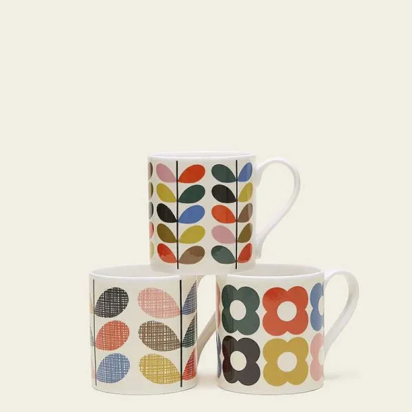 mug_set_of__3-5.webp Orla Kiely Mugs & Teapots-Mug Set Of 3