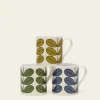 mug_set_of__4-2.webp Orla Kiely Mugs & Teapots-Mug Set Of 3