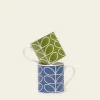 Orla Kiely Mugs & Teapots-Mug Set Of 2