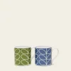 Orla Kiely Mugs & Teapots-Mug Set Of 2