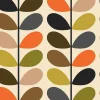 Orla Kiely Wallpaper-Multi Stem Classic Wallpaper