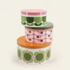 Orla Kiely Gifts Under £50-Nesting Cake Tins