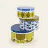 Orla Kiely Kitchen Storage-Nesting Cake Tins
