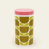 Orla Kiely Kitchen Storage-Nesting Canister Tins