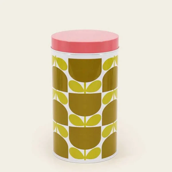 Orla Kiely Gifts Under £100-Nesting Canister Tins