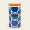 Orla Kiely Kitchen Storage-Nesting Canister Tins