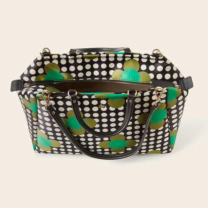 Orla Kiely Shoulder Bags-Opera Big Tote