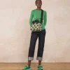 Orla Kiely Gifts Under £100-Radial Handbag