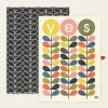 set_of__tea_towels_0-2.webp Orla Kiely Kitchen Textiles-Set Of 2 Tea Towels