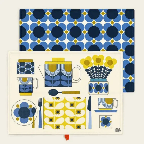 Orla Kiely Gifts Under £50-Set Of 2 Tea Towels