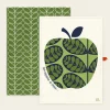 Orla Kiely Gifts Under £100-Set Of 2 Tea Towels
