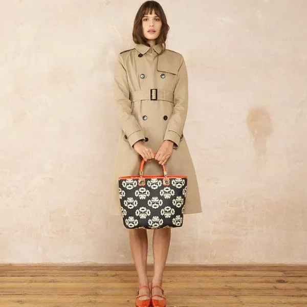 smile_tote_0.webp Orla Kiely Tote Bags-Smile Tote