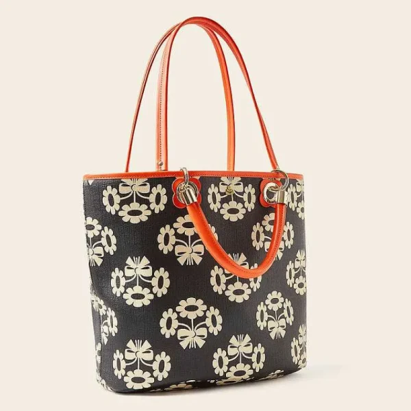 smile_tote_1.webp Orla Kiely Tote Bags-Smile Tote