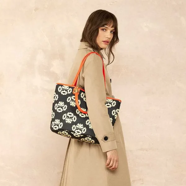 smile_tote_5.webp Orla Kiely Tote Bags-Smile Tote
