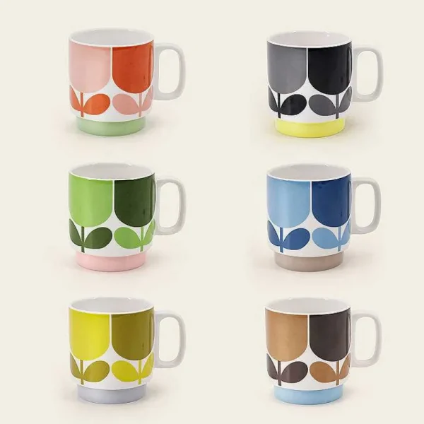 stackable_mug_set_of__1-1.webp Orla Kiely Mugs & Teapots-Stackable Mug Set Of 6