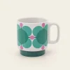 stackable_mug_set_of__5.webp Orla Kiely Mugs & Teapots-Stackable Mug Set Of 6