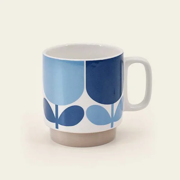 stackable_mug_set_of__6-1.webp Orla Kiely Mugs & Teapots-Stackable Mug Set Of 6