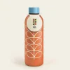 Orla Kiely Gifts Under £50-Stainless Steel Water Bottle